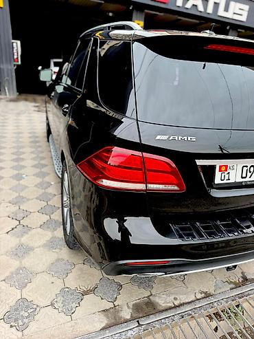 byd han: Mercedes-Benz GLE-Class AMG: 2017 г., 3 л, Автомат, Бензин, Универсал — 9