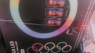 zet gaming: Кольцевая RGB LED лампа MJ18 с мягким светом - Диаметр кольца — 2