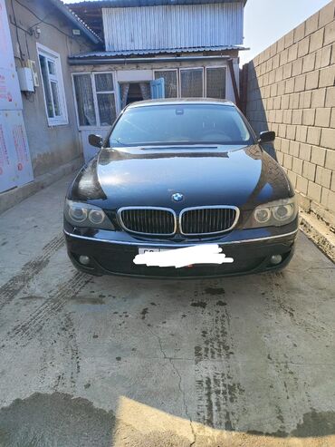 кенгурятник дуга защита бампера на джип: BMW 7 series: 2008 г., Седан
