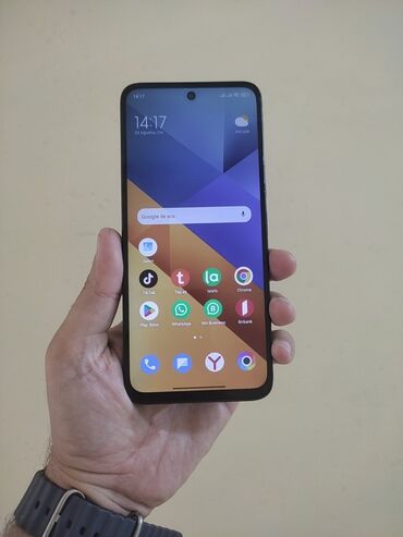 Poco M6, 256 GB, rəng - Qara, Sensor