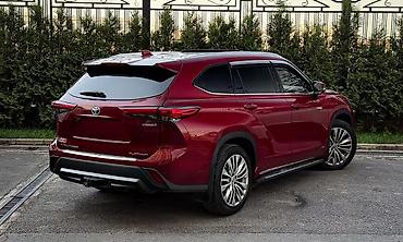 Транспорт: Toyota Highlander: 2020 г., Гибрид, Кроссовер — 6