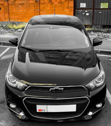 авто в рассрочку ист: Chevrolet Spark: 2017 г., 1 л, Вариатор, Бензин, Хэтчбэк