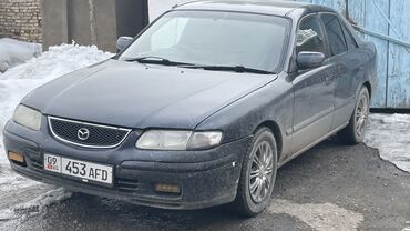 машины гольф: Mazda Capella: 1999 г., 1.8 л, Автомат, Бензин, Седан