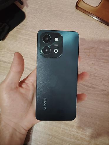kamera saat: Vivo Y27 (2023), 128 GB, rəng - Yaşıl, Barmaq izi — 3