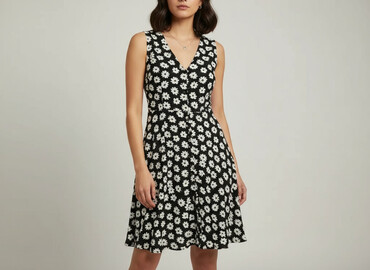 asos sukienki wieczorowe plus size: Atmosphere, Sukienka damska, rozmiar M
