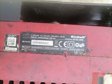 Ostali električni alati: Einhell električna testera Neispravna za delove - Proizvođač: Einhell — 11