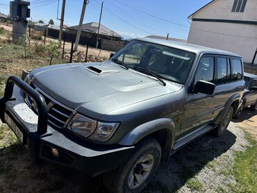 Nissan: Nissan Patrol: 2004 г., 3 л, Автомат, Дизель, Внедорожник