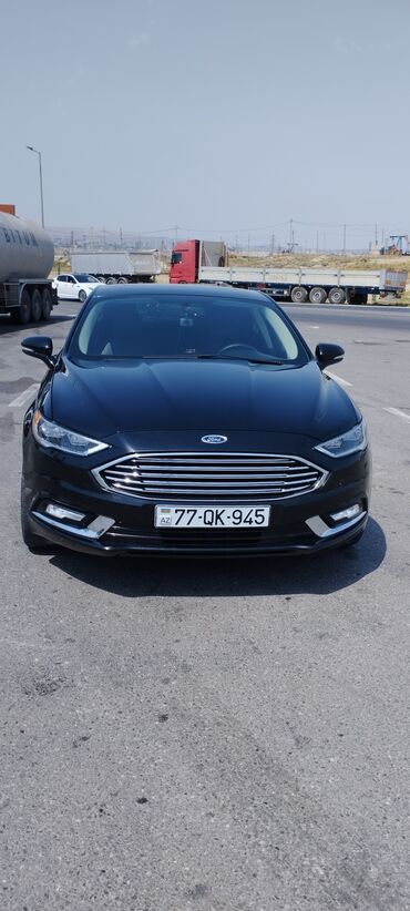 заводские тонированные стекла: Ford Fusion: 2 л | 2018 г. 205000 км Седан