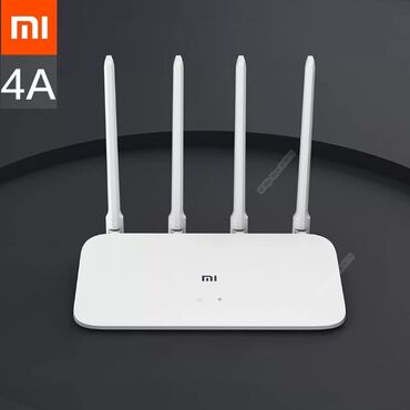 Электроника: Роутер Xiaomi Mi WiFi Router 4С - 1900 сом, 4а- 2900 сом 4А- 3500 сом