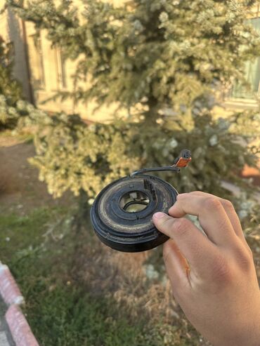 реставрация рулевых наконечников: Руль BMW 1995 г., Колдонулган, Оригинал