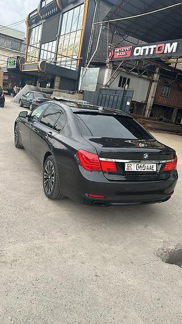 80 b4: BMW 7 series: 2009 г., 3.5 л, Автомат, Бензин, Седан — 2