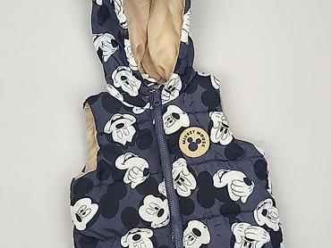 moncler bluza z kapturem: Kamizelka, Disney, 1.5-2 lat, 86-92 cm, stan - Bardzo dobry — 1