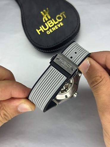 Наручные часы: Новый, Наручные часы, Hublot, цвет - Серебристый — 5