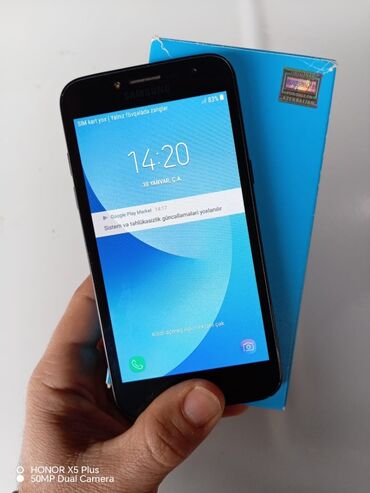 5 samsung olar: Samsung Galaxy J2 Pro 2018, 16 GB, rəng - Qara, İki sim kartlı, Sənədlərlə