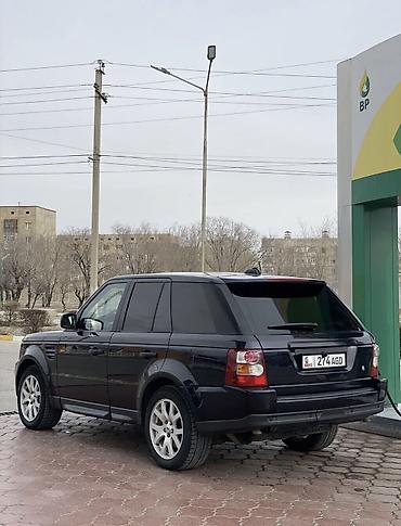 Транспорт: Land Rover Range Rover Sport: 2007 г., 3.6 л, Автомат, Дизель, Внедорожник — 2