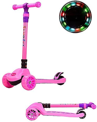 scoot: 🛴 Самокат детский Scooter 3-в-1 🌟 💥 Складной, с музыкой и светящимися — 2
