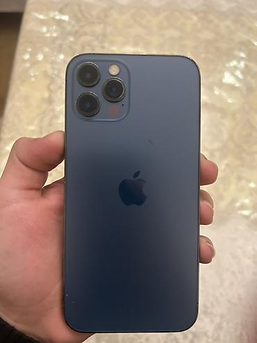 Apple iPhone: IPhone 12 Pro, 128 GB, Pacific Blue — 1
