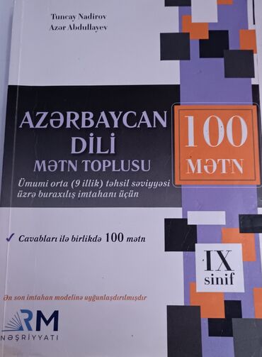 tedi ayı mətni: Azərbaycan dili mətn toplusu 100 mətn