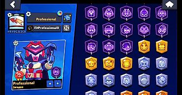 rog ally: Продаю топовый аккаунт Brawl Stars с мощнейшей прокачкой и редкими — 4