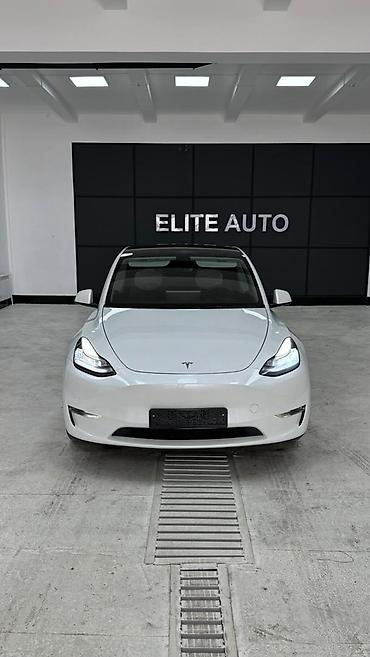 Tesla: Tesla Model Y: 2021 г., Автомат, Электромобиль, Кроссовер — 4