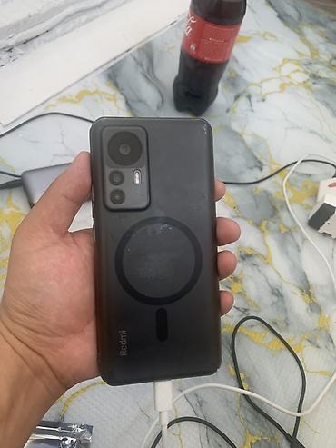 Уюлдук телефондор жана аксессуарлар: Redmi, Redmi K50 Ultra, Колдонулган, 256 ГБ, түсү - Кара, 2 SIM, eSIM — 5