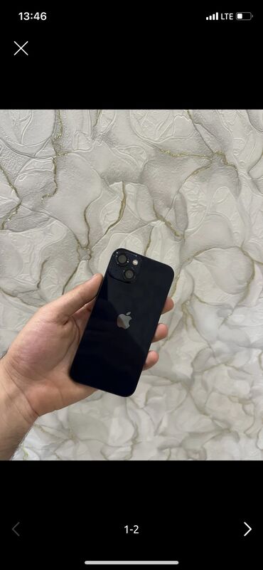 Apple iPhone: IPhone 13, 128 GB, Black Titanium, Face ID