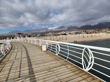 Иссык-Куль 2025: Коттедж, PALM BEAC ЦО Palm Beach, Чок-Тал, Детская площадка, Парковка, стоянка, Охраняемая территория — 9