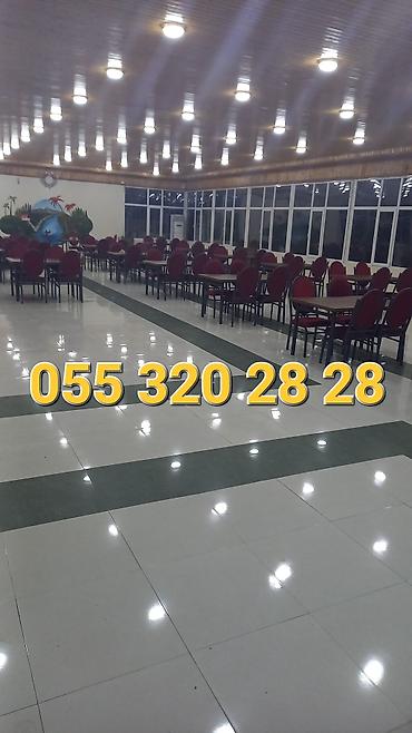 restoran stolu: Şadlıq evi banket zallarna sifariş verə bulərsiz sexdən sex qiymətinə — 4
