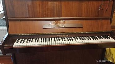 elektron pianolar: Akkustik pianino – “Rostov-Don” upright modeli - Korpus: tünd — 1