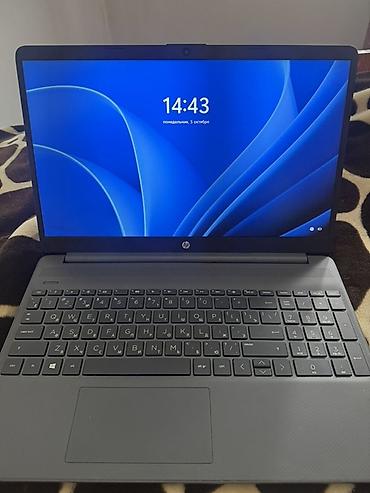 Ноутбуки HP: Ноутбук HP 15 () — строгий тёмно‑серый корпус, полноразмерная — 2