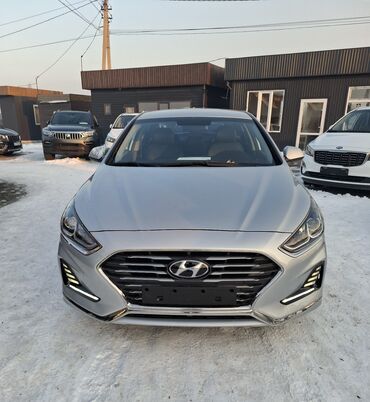 женил машына: Hyundai Sonata: 2018 г., 2 л, Автомат, Газ, Седан