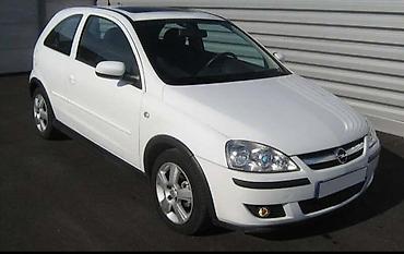 lanac za motor: OPEL CORSA C - KOMPLETAN AUTO U DELOVIMA | Svi delovi za Opel — 1
