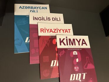 hədəf kitabı: Azərbaycan dili Hədəf DQT İngilis dili Hədəf DQT Riyaziyyat Hədəf DQT