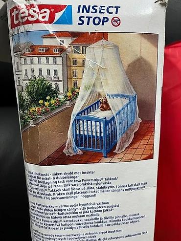 lavanda sadnice: Tesa Insect Stop Comfort – mreža za komarce za krevet (baldahin) - — 10