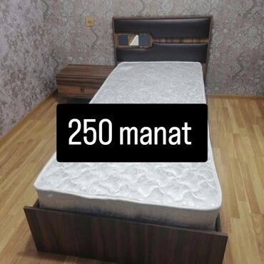 подарки для женщин баку: Təknəfərlik çarpayı, Bazasız, Matras ilə, Siyirməsiz