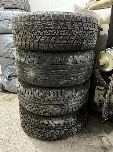 Шиналар жана дисктер: Дөңгөлөктөр монтажда 215 / 50 / R 17, Кыш, Колдонулган, Комплект, Жеңил унаалар, Куйма, тешиктери - 5 — 2