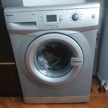dispenser silver: Arçelik 7 kq AA çamaşır yuyan maşın ENDİRİM VARDIR!!!!!! - Yük həcmı — 2