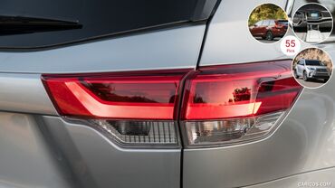 задняя фара камри: Арткы сол стоп-сигнал Toyota 2017 г., Жаңы, Аналог