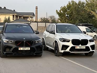 редуктор 3 07: BMW X5 M: 2022 г., 4.4 л, Автомат, Бензин, Внедорожник — 7