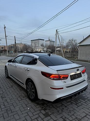 Kia: Kia K5: 2018 г., 2 л, Автомат, Бензин, Седан — 3