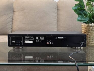 Pojačala i prijemnici: Yamaha TX-580RDS – AM/FM stereo tjuner - Serija Natural Sound, crna — 10