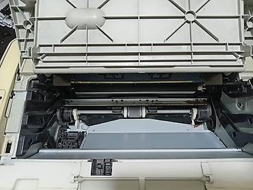 etiket printer: HP LaserJet P1005 monoxrom lazer printer - Növ: Qara-ağ lazer printer — 5