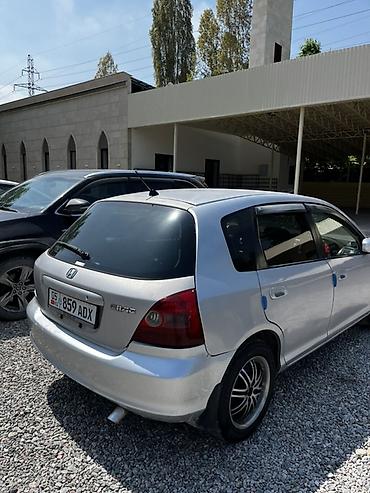 лобовое стекло на хонду цивик: Honda Civic: 2002 г., 1.5 л, Автомат, Бензин, Хэтчбэк — 5