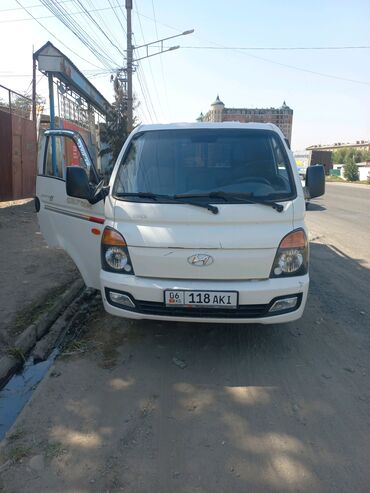 домкраты на авто: Hyundai Porter II — это компактный бортовой грузовик, предназначенный
