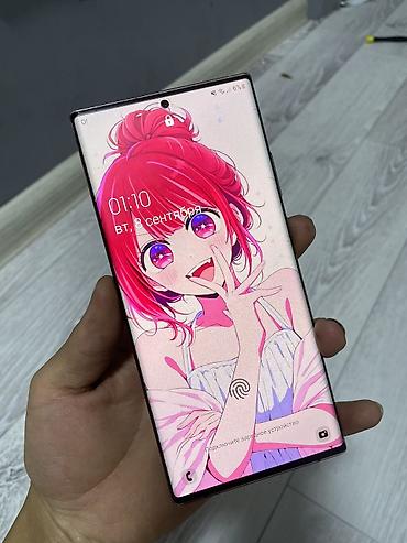 планшеты с ручкой для рисования: Samsung Galaxy Note 20 Ultra, Б/у, 256 ГБ, цвет - Золотой, 2 SIM, eSIM — 1