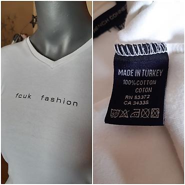 zara blize: Majica French Connection (FCUK) – ženska - Veličina: XS - Boja: bela — 2