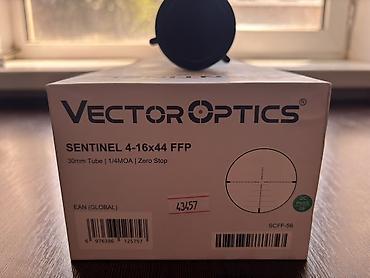 Охота и рыбалка: Оптический прицел VECTOR OPTICS SENTINEL 4–16×44 FFP . Прицел новый — 3
