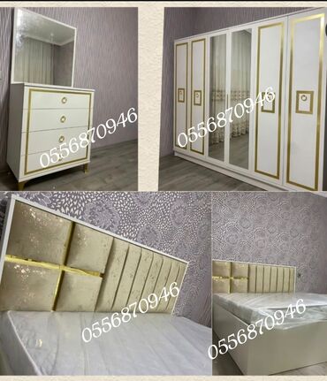 Yataq otağı dəstləri: İkinəfərlik çarpayı, Dolab, Rusiya, Yeni — 13