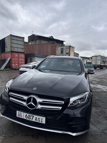 Mercedes-Benz: Mercedes-Benz GLC-class: 2020 г., 2 л, Автомат, Бензин, Кроссовер