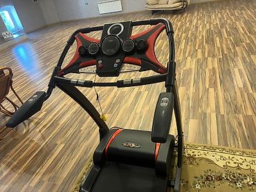 Спорт и хобби: Qaçış trenajoru – HUTTON Fitness (elektrikli) - Geniş qaçış səthi — 2